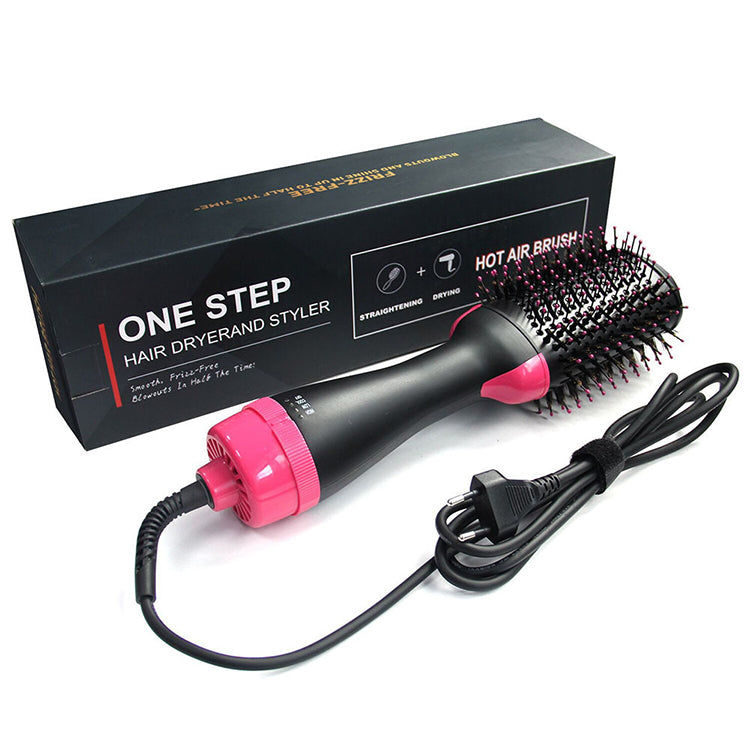 Professional Ionic Hair Brush One Step Hair Dryer Comb Hair Straightener Brush. GsmartBD Best Online Shop