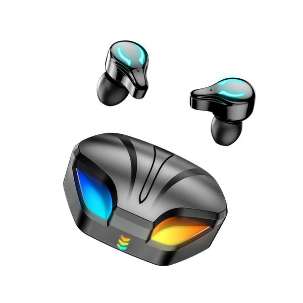 X1 Earbuds Gaming Earphone TWS 5.1 LED Display Stereo Touch Control Wireless Waterproof Sport Earbuds. GsmartBD Best Online Shop