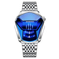 BINBOND Men Waterproof Watch 3D Glass Quartz Luxury Watch. Best Online Shop