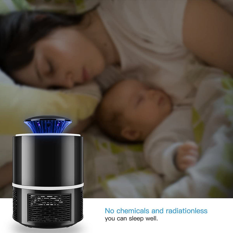 Eco-Friendly Electric LED Mosquito USB Killer Lamp. GsmartBd Best Online Shop