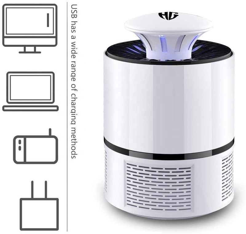 Eco-Friendly Electric LED Mosquito USB Killer Lamp. GsmartBd Best Online Shop