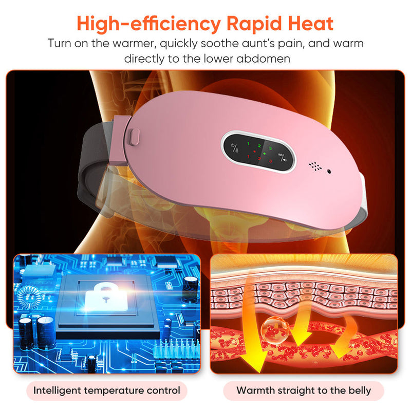 Menstrual Pain Relieve Heating & Massager Pad With Premium Box. GsmartBD Best Online Shop