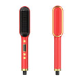  Electric Heating Hair Straightener Brush Comb Hot Quick Styling Curler. GsmartBD Best Online Shop.
