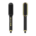  Electric Heating Hair Straightener Brush Comb Hot Quick Styling Curler. GsmartBD Best Online Shop.
