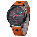 Luxury Men Leather Sports Casual Quartz Watch. GsmartBD Best Online Shop