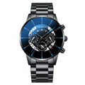 GENEVA Men's Fashion Stainless Steel Quartz Watches. GsmartBD Best Online Shop