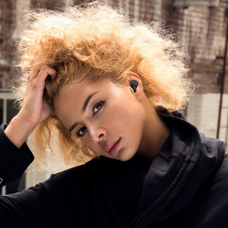 AWEI T55 Bluetooth Earbuds BT 5.0 High Quality Sound With Mic Touch Control Wireless Earphones. Gsmartbd Best Online Shop