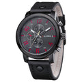 Luxury Men Leather Sports Casual Quartz Watch. GsmartBD Best Online Shop