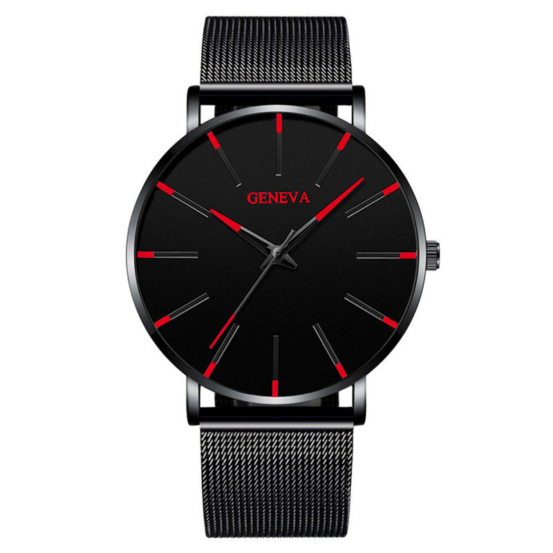 GENEVA Luxury Fashion Quartz Stainless steel Wrist watches. GsmartBD Best Online Shop