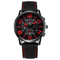 Digital Dial Quartz Men's Silicone Sport Watches. GsmartBD Best Online Shop.