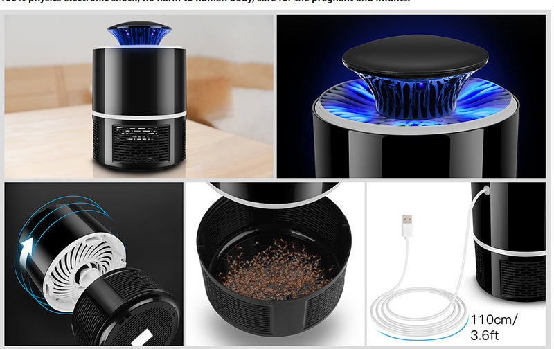 Eco-Friendly Electric LED Mosquito USB Killer Lamp. GsmartBd Best Online Shop