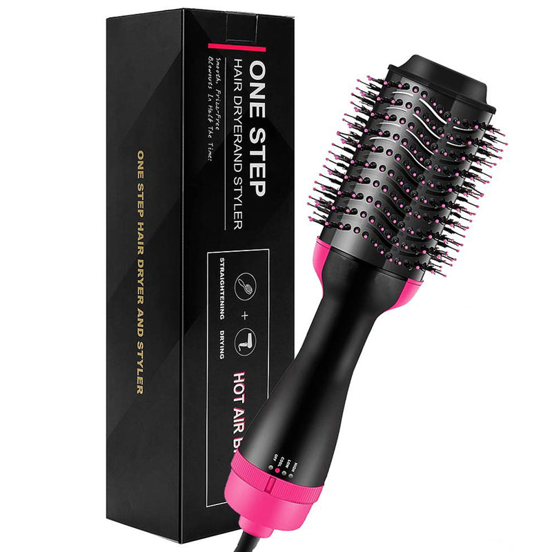 Professional Ionic Hair Brush One Step Hair Dryer Comb Hair Straightener Brush. GsmartBD Best Online Shop
