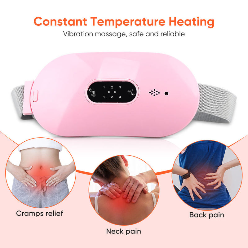 Menstrual Pain Relieve Heating & Massager Pad With Premium Box. GsmartBD Best Online Shop