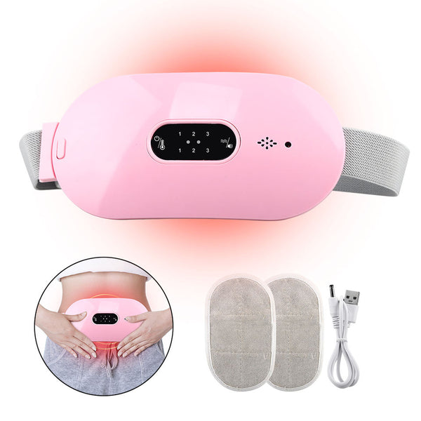 Menstrual Pain Relieve Heating & Massager Pad With Premium Box. GsmartBD Best Online Shop