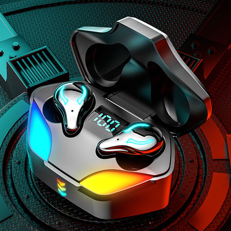 X1 Earbuds Gaming Earphone TWS 5.1 LED Display Stereo Touch Control Wireless Waterproof Sport Earbuds. GsmartBD Best Online Shop