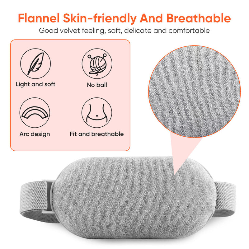 Menstrual Pain Relieve Heating & Massager Pad With Premium Box. GsmartBD Best Online Shop
