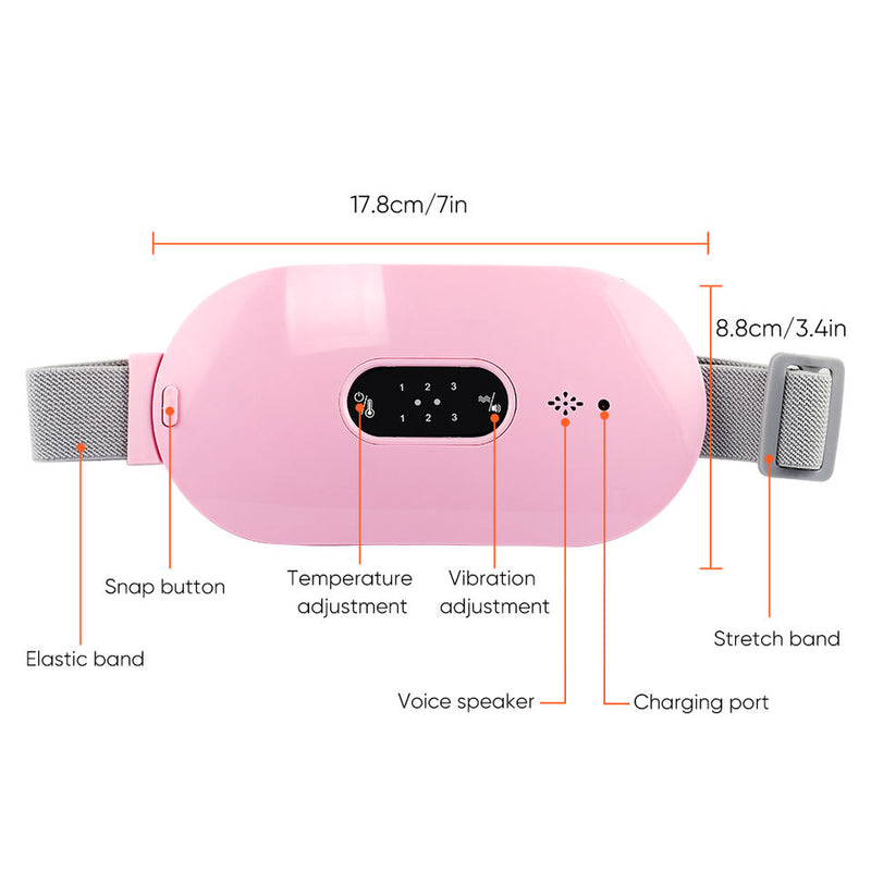 Menstrual Pain Relieve Heating & Massager Pad With Premium Box. GsmartBD Best Online Shop