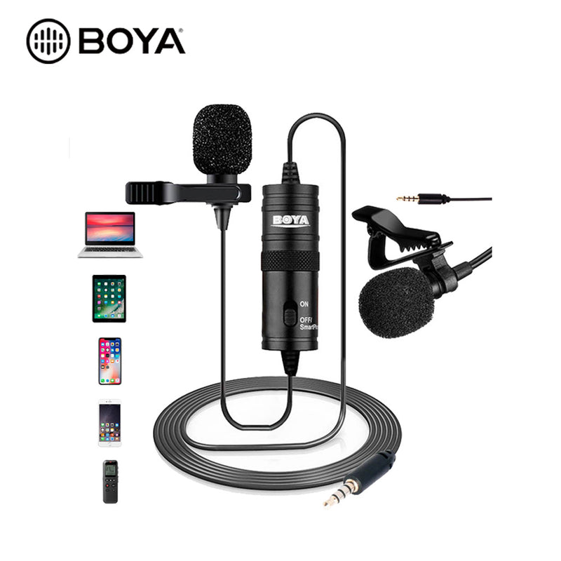Original Boya M1 best quality microphone. GsmartBD Best Online Shop