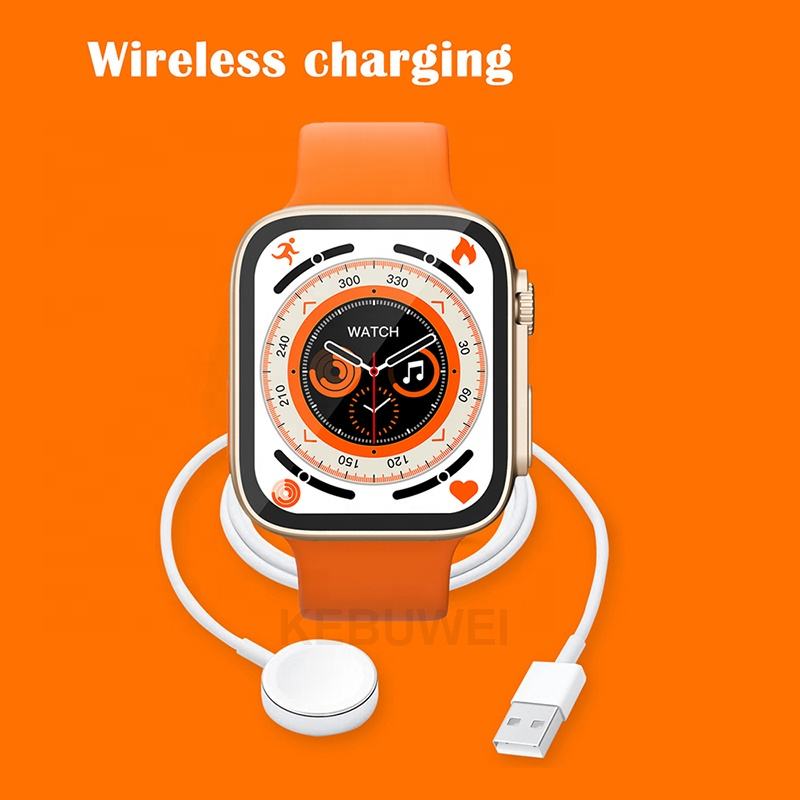 KD99 Ultra Smartwatch Series 8 Wireless Rechargeable Gift Extra Straps. GsmartBD Best Online Shop