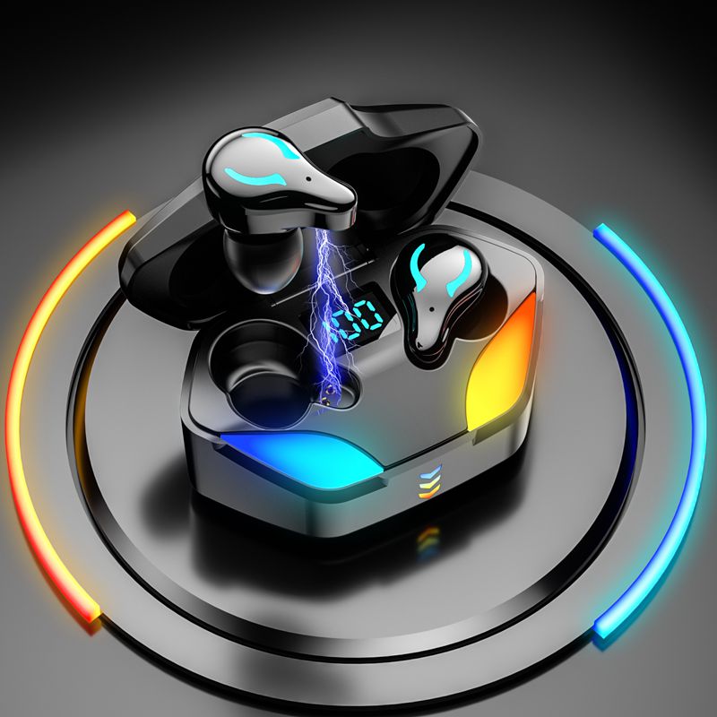 X1 Earbuds Gaming Earphone TWS 5.1 LED Display Stereo Touch Control Wireless Waterproof Sport Earbuds. GsmartBD Best Online Shop