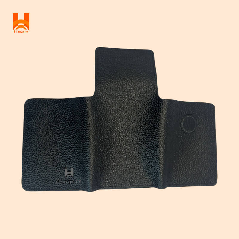 Hingare Genuine Leather Special Quality Small Folding Wallet Or Card Holder
