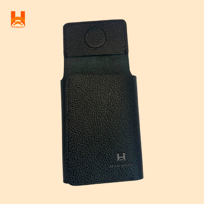 Hingare Genuine Leather Folding Wallet Or Card Holder