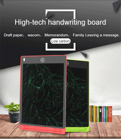 12" LCD Writing Tablet Digital Drawing Tablet Kids Educational