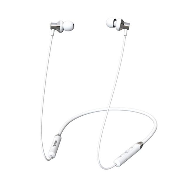 Lenovo HE05 Bluetooth Magnetic Neckband Earphones IPX5 Waterproof. GsmartBD Best Online Shop