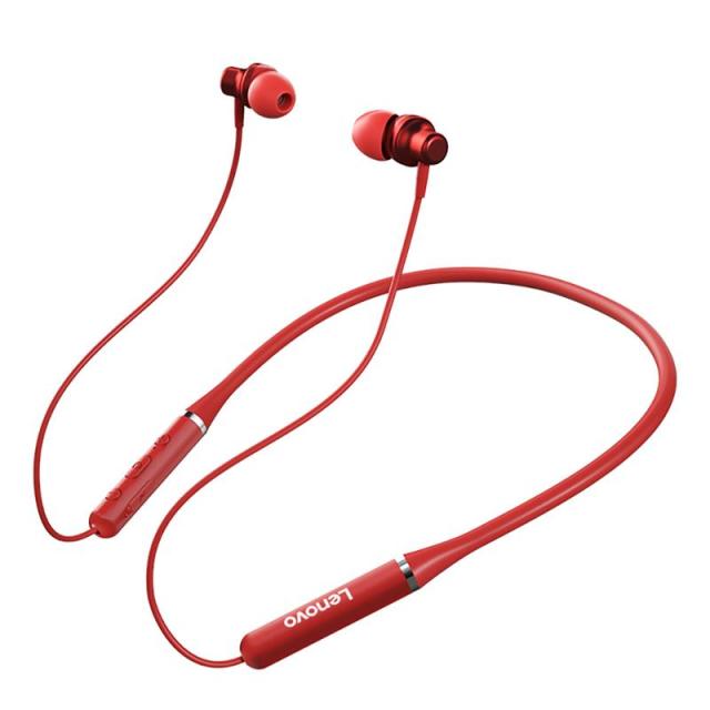Lenovo HE05 Bluetooth Magnetic Neckband Earphones IPX5 Waterproof. GsmartBD Best Online Shop
