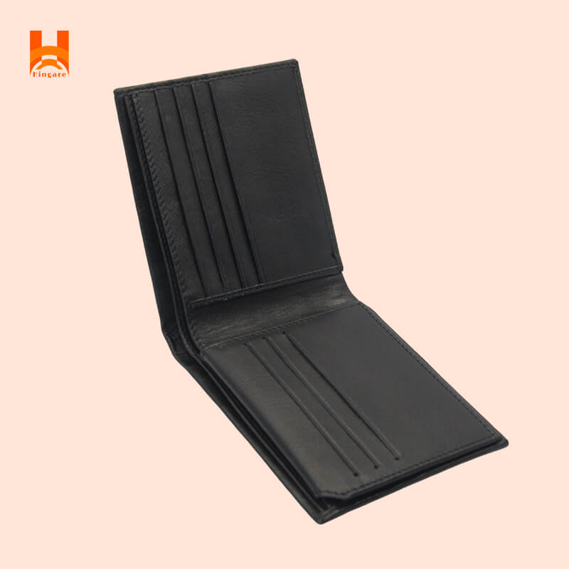 New causal 100% Genuine Leather Medium Wallet