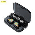 Best Earbuds for Music & Calling - M18 Tws Wireless Earphone With 3500mAh Power Bank. Gsmartbd Best Online Shop