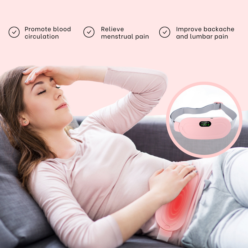 Menstrual Pain Relieve Heating & Massager Pad With Premium Box. GsmartBD Best Online Shop