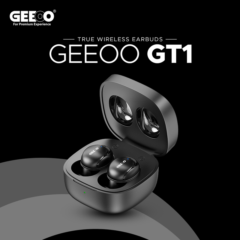 Geeoo GT-1 TWS Best Wireless Earbud in bd. Gsmartbd Best Online Shop