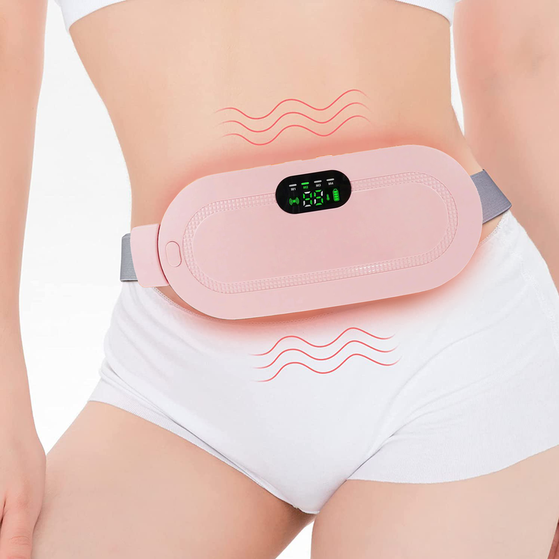 Menstrual Pain Relieve Heating & Massager Pad With Premium Box. GsmartBD Best Online Shop