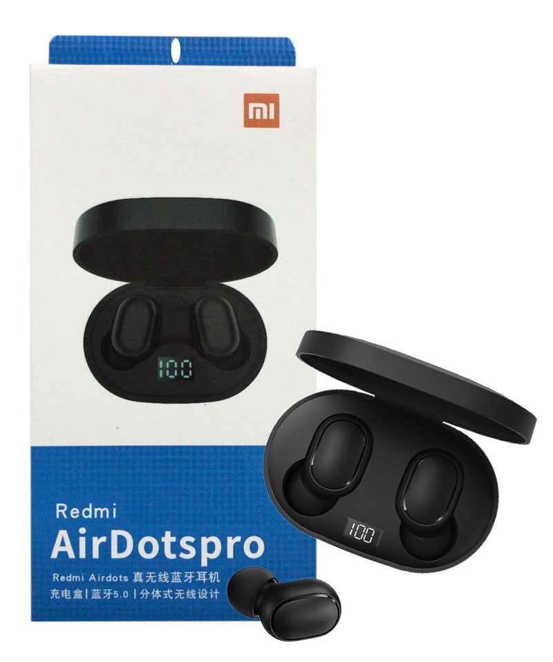 Redmi Airdots Pro Black Bluetooth 5.0 TWS Air Dots Headset. GsmartBD Best Online Shop