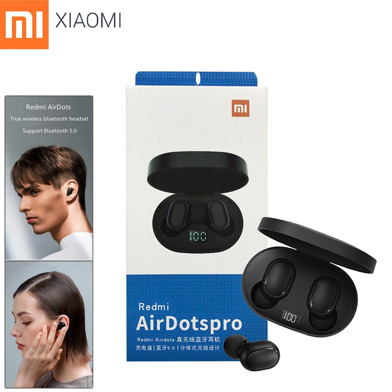 Redmi Airdots Pro Black Bluetooth 5.0 TWS Air Dots Headset. GsmartBD Best Online Shop