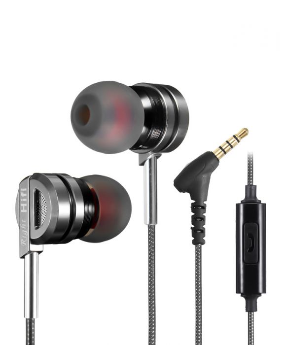 QKZ DM9 Original Earphones Black dm 9. GsmartBD Best Online Shop