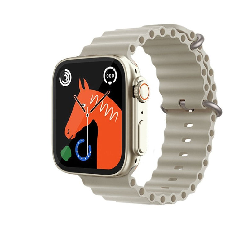 KD99 Ultra Smartwatch Series 8 Wireless Rechargeable Gift Extra Straps. GsmartBD Best Online Shop