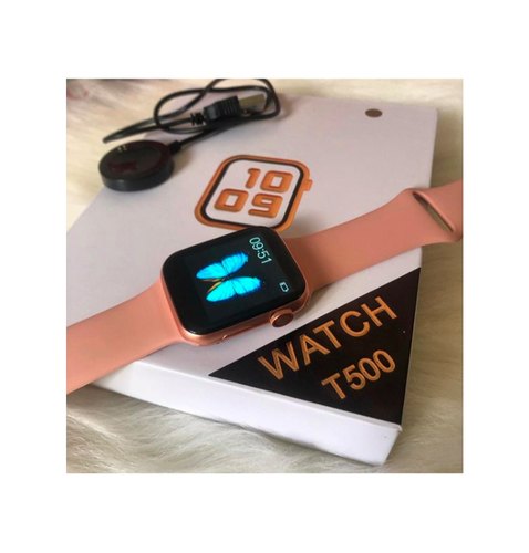 T500 Plus Watch Multi-function Fitness Tracker 1.54inches Smart-Touch Wristwatch for Sport. GsmartBD Best Online Shop